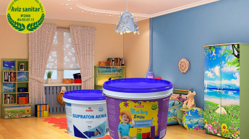 Baby Smile – vopsea pentru camera copiilor