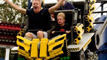 22 головокружительных снимка людей, сделанных на американских горках