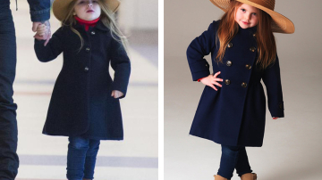 Двойник Харпер Бекхэм поразил модный мир