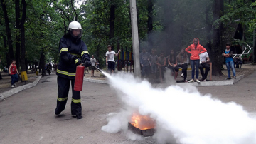 Дети в летнем лагере Воловицы приняли особых гостей и провели необычное мероприятие