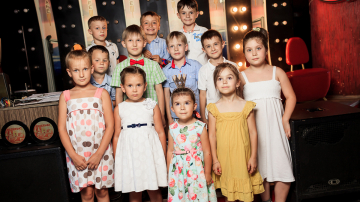 O zi de naștere de poveste pentru Daniel - Omagiatul lunii Iulie!