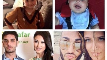 Cu cine seamana copiii Antoniei? Vezi cat de dulci sunt - FOTO