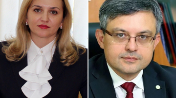 Ruxanda Glavan este candidat la funcția de ministru al Sănătății, iar Mircea Buga la cel al Muncii