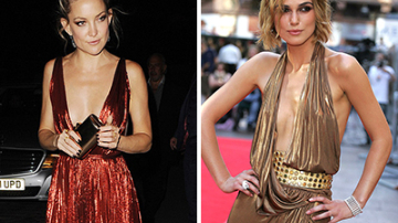 Знаменитые красотки, не стесняющиеся своей маленькой груди