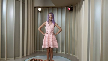 O interpretă și-a schimbat look-ul