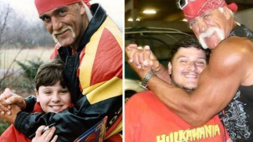 Назад в прошлое: 35 детских снимков, сделанных годами спустя