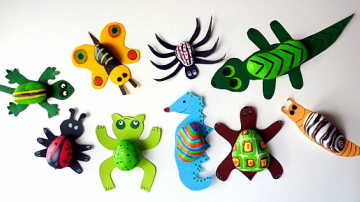 Master-class: Facem animăluțe neobișnuite împreună