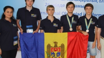 Молдавские школьники завоевали две бронзовые медали на Международной олимпиаде по информатике