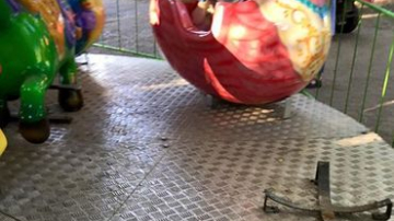 Бойтесь детских качелей-каруселей в Кишиневе