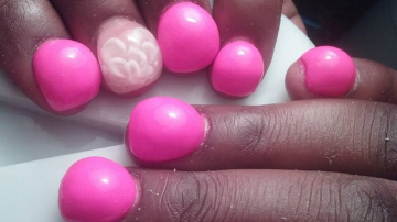 Un nou TREND de unghii a devenit popular pe rețelele de socializare. Cum arată ”unghiile balon”