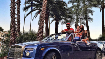 Джиган и Оксана Самойлова с дочерьми ни в чем себе не отказывают в Монако