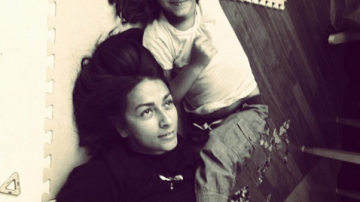 Ivan Urgant și-a arătat soția și fiica frumoasă, care a mai crescut