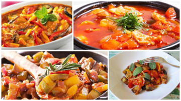 Август – самое время для овощного соте