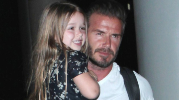 Дэвид Бекхэм жестко ответил на критику его методов воспитания дочери