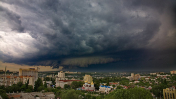 Синоптики прогнозируют дожди в выходные