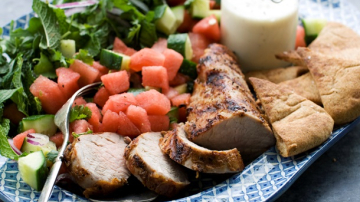 Суп, салат, сорбет. Пять необычных блюд с арбузом