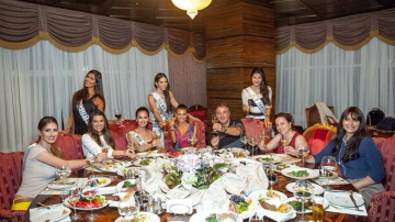 В Молдову приехала победительница конкурса "Мисс Бразилия - 2015" и пять его участниц