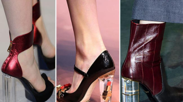 Тенденции обуви осень/зима 2015-2016. Самые модные и яркие тренды