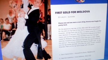 Молдавские танцоры завоевали золотые и бронзовые медали на чемпионате по танцам в Германии