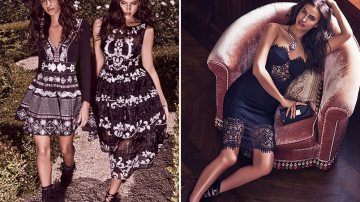 Богемный август: Ирина Шейк предстала в новом лукбуке Bebe