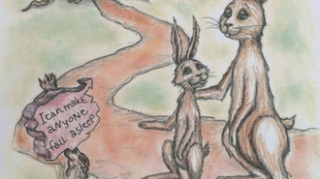 Психолог написал книжку, усыпляющую детей