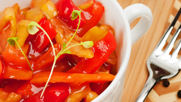 Лечо из болгарского перца