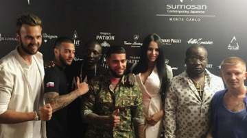 Timati si-a sarbatorit ziua de nastere alaturi de noua sa iubita