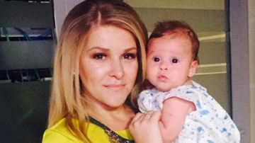 O imagine cât o mie de cuvinte! Karizma a arătat cum a fost botezată Daria