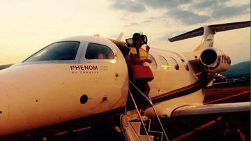 Felicia Munteanu, vacanță de lux în Europa! S-a dus cu avion privat și a revenit cu elicopterul