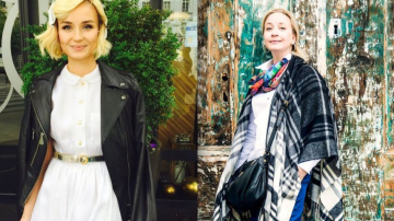 Мама Полины Гагариной выглядит ее ровесницей