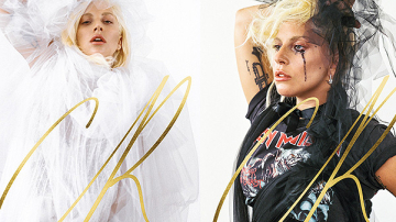 Lady Gaga, o mireasă nonconformistă! Uite cât de sexy a pozat artista