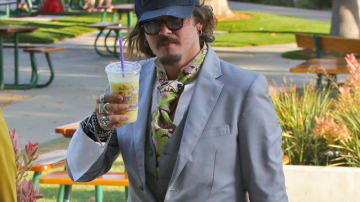 Располневший Джонни Депп шокировал интернет-пользователей