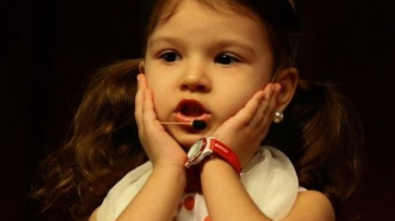 Cleopatra Stratan s-a transformat intr-o adevarata domnisoara