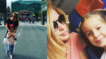 Ксения Бородина хвастается отдыхом с дочкой в Диснейленде