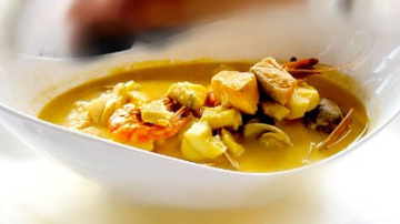 Supă franceză bouillabaisse