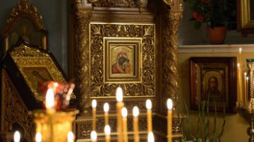 В Кишиневе пресечена попытка хищения дорогостоящей иконы из храма