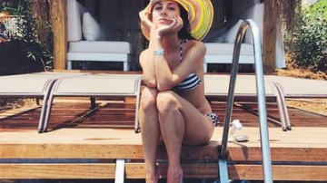 Солистка "ВИА Гры" восхитила фигурой в бикини