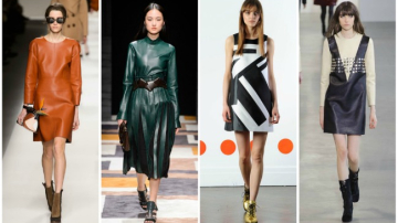 Rochii la modă în sezonul toamnă-iarna 2015-2016