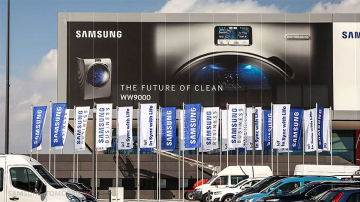 Samsung усовершенствовала стиральную машину