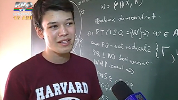 Tanarul moldovean, invitat sa invete matematica la Harvard