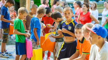 «Доброе сердце» подготовило деток из неблагополучных семей к школе