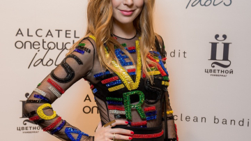 Во всеоружии! Наталья Подольская впервые вышла в свет после родов