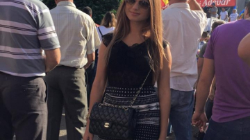 Miss Ulim, cu o geanta de mii de euro, printre cei mai activi protestatari