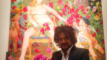 Филипп Киркоров ошеломил картиной с голой Пугачевой