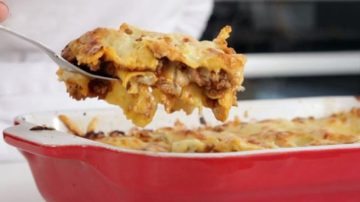 Классическая лазанья с мясом