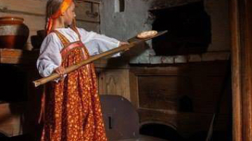 Что умела девочка 10 лет, живущая в селе век назад