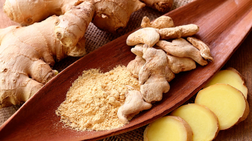 Имбирь – полезные свойства