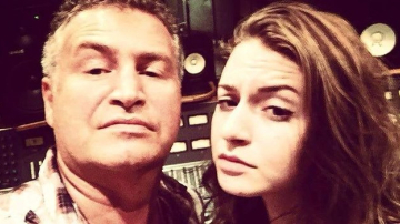 16-летняя дочь Леонида Агутина и Варум помолвлена с американским рокером