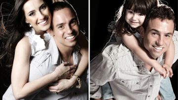 Отец со своей 3-летней дочерью воссоздали фотографии погибшей мамы