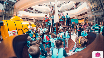 La Shopping MallDova a fost dat startul expediției maritime